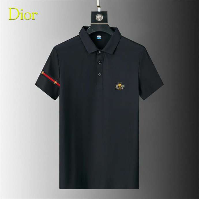Dior Polo Shirt Short _SKUDiorM-3XL12yx0320096